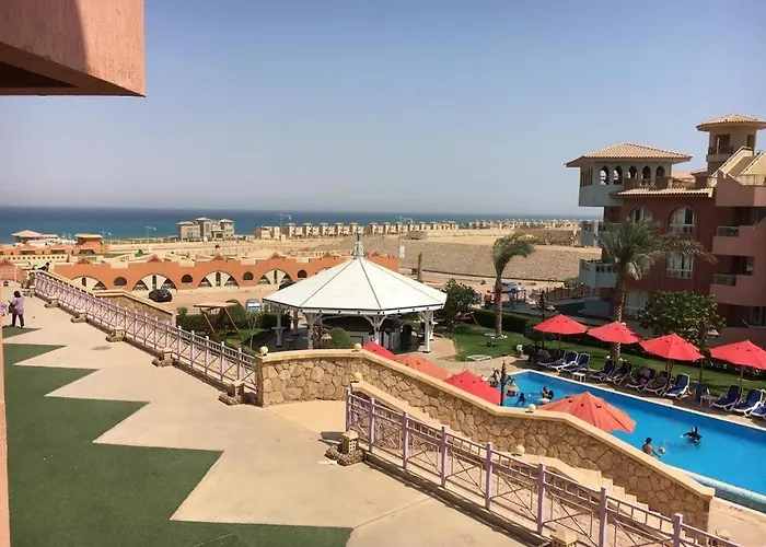Apartmanhotel Porto South Beach Sokhna Family Only *